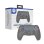 Manette sans fil Nobrand PS5 Hall Sticks Gachettes RGB Bluetooth Noir