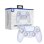 Manette sans fil Nobrand PS5 Hall RGB 6 axes Micro intégré