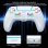 Manette sans fil Nobrand PS5 Hall RGB 6 axes Micro intégré