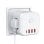 Multiprise Nobrand CN-805 3 Prises AC 3 USB 1 USB-C Compacte
