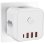 Multiprise Nobrand CN-805 3 Prises AC 3 USB 1 USB-C Compacte