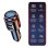 Transmetteur FM Bluetooth 5.0 Charge Rapide 48W QC3.0 PD 3 Ports Écran LED Noir