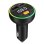 Transmetteur FM Bluetooth 5.3 Voiture Noir USB Type-C Charge Rapide 30W