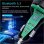 Transmetteur FM Bluetooth 5.3 Voiture Noir USB Type-C Charge Rapide 30W
