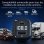 Transmetteur FM voiture Nobrand Bluetooth 5.3 USB-C 15W Écran 12-24V Noir