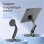 Support tablette magnétique Nobrand 360deg Hauteur ajustable Pliable