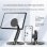 Support tablette magnétique Nobrand 360deg Hauteur ajustable Pliable