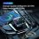 Transmetteur FM Nobrand Bluetooth 5.0 MP3 Charge PD QC3.0 36W Noir