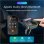 Transmetteur FM Nobrand Bluetooth 5.0 MP3 Charge PD QC3.0 36W Noir