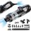 Aspirateur sans Fil Nobrand 120W Sec et Humide USB Noir