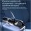 Aspirateur sans Fil Nobrand 120W Sec et Humide USB Noir