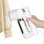 Défroisseur vapeur portable 1200W vertical et horizontal blanc