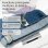 Machine a coudre domestique Nobrand Double aiguille et double fil Violet