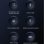 Rasoir Visage Nobrand Sans Fil 80min Sec et Humide 3 Lames LED