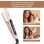 Lisseur 2-en-1 LED PTC Nobrand 220°C Ionique Rose
