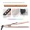 Lisseur 2-en-1 LED PTC Nobrand 220°C Ionique Rose