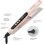Lisseur 2-en-1 LED PTC Nobrand 220°C Ionique Rose