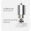 Sèche-cheveux Sans Fil Nobrand 15600 mAh 200W 100 Niveaux 3 Vitesses Blanc