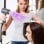 Sèche-cheveux Domestique Nobrand 1800W 3 Températures 3 Vitesses 4 Accessoires Noir