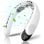 Mini Ventilateur de Cou Sans Pales Nobrand 4000mAh 3 Vitesses USB Blanc