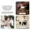 Mini Ventilateur Portable Nobrand Double Tête 3 Vitesses LED USB Blanc