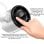 Mini Ventilateur Portable Nobrand Double Tête 3 Vitesses LED USB Blanc