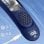 Mini Ventilateur de Cou Sans Pales Nobrand 4000 mAh 3 Vitesses Bleu USB