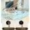 Ventilateur de Table Nobrand 5 Vitesses Oscillant Silencieux Batterie 6000mAh Blanc