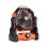 Mini Ventilateur Portable Nobrand 4000 mAh LED USB Silencieux Orange