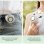 Mini Ventilateur Sans Pales Nobrand 3 Vitesses USB 2000mAh Autonomie 8h Blanc