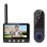 Interphone vidéo WiFi Nobrand HD Vision nocturne Batterie 18650 Noir