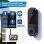 Interphone vidéo WiFi Nobrand HD Vision nocturne Batterie 18650 Noir
