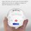 Détecteur de monoxyde de carbone Nobrand WiFi Portable Alarme 24h