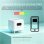 Purificateur d'air Nobrand Ionisateur UV WiFi Silencieux 21-30 m2