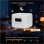 Purificateur d'air Nobrand Ionisateur UV WiFi Silencieux 21-30 m2
