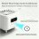 Purificateur d'air Nobrand Ionisateur UV WiFi Silencieux 21-30 m2