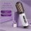 Lisseur Boucleur Céramique Nobrand 60W 3 Températures 31 mm Compact USB Blanc