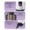 Lisseur Boucleur Céramique Nobrand 60W 3 Températures 31 mm Compact USB Blanc