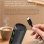 Mousseur de lait electrique portable Nobrand 2 vitesses USB-C Noir
