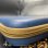 Custodia rigida Lexip Warner Hogwarts Legacy per Nintendo Switch Blu Oro