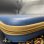 Custodia rigida Lexip Warner Hogwarts Legacy per Nintendo Switch Blu Oro