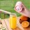 Mini Blender Nobrand Portable Rechargeable Verre 450 ml 21000 rpm Rose