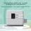 Plastifieuse Nobrand Chaud et Froid 320 mm/min Controle Intelligent Blanc