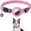 Localisateur GPS intelligent Nobrand Rose collier reflectant