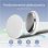 Localisateur GPS intelligent Nobrand Rose collier reflectant