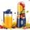 Mixeur Portable Nobrand 400 ml Sans Fil Bleu 21000 rpm
