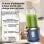 Mixeur Portable Nobrand 400 ml Sans Fil Bleu 21000 rpm