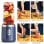 Mixeur Portable Nobrand 400 ml Sans Fil Bleu 21000 rpm
