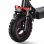 Patinete eléctrico iScooter iX5S 1000 W 65 km, ruedas 11", IPX4