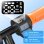 Patinete électrique iScooter K2Pro 150W Autonomie 9km Freins doubles LED Orange